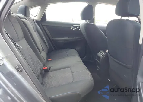 2019 Nissan Sentra S из США, поврежденный, VIN 3N1AB7AP4KY314894